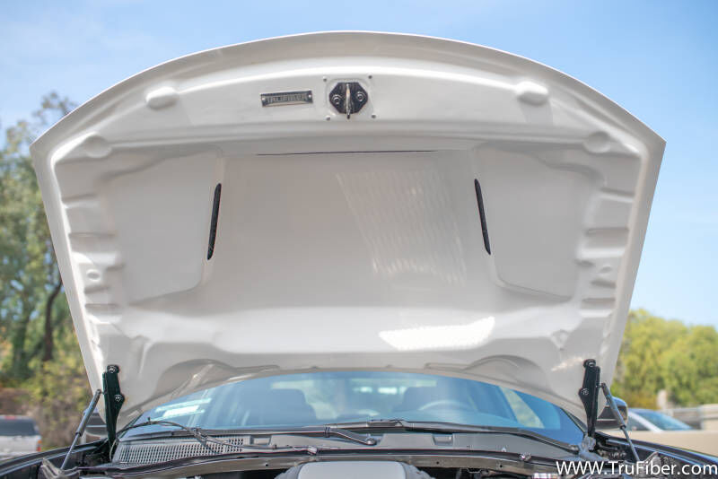 2015-2023 Dodge Charger A80 Fiberglass Heat Extractor Hood