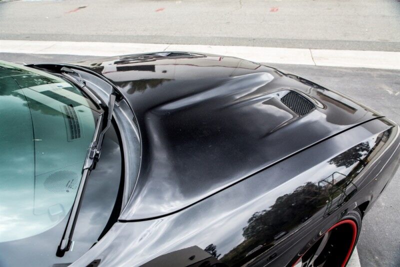 2008-2023 Dodge Challenger HellCat Style Fiberglass Ram Air Hood