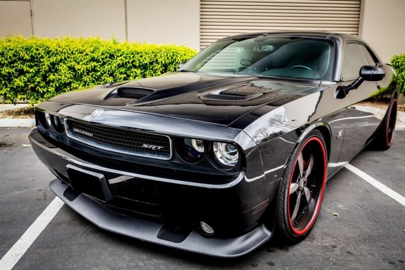 2008-2023 Dodge Challenger HellCat Fiberglass Ram Air Hood - TF20320-A19