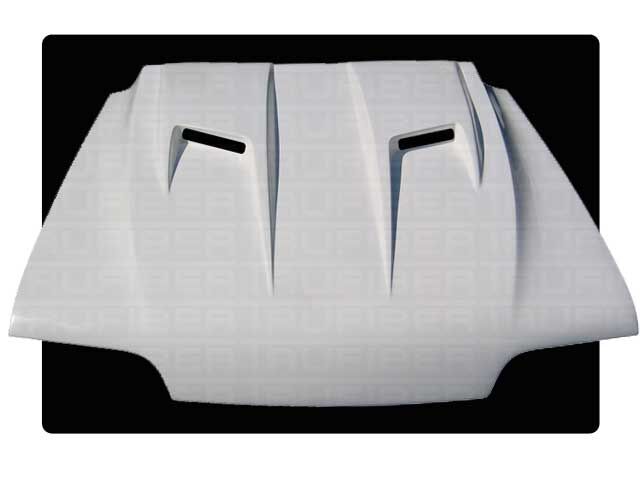 1987-1993 Ford Mustang Mach 2 Fiberglass Heat Extractor Hood