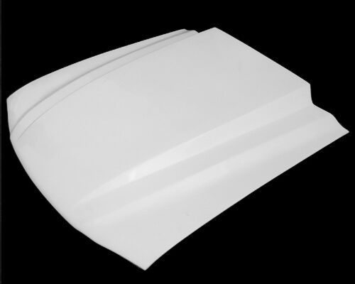 1994-1998 Ford Mustang 3" Cowl Induction Fiberglass Heat Extractor Hood