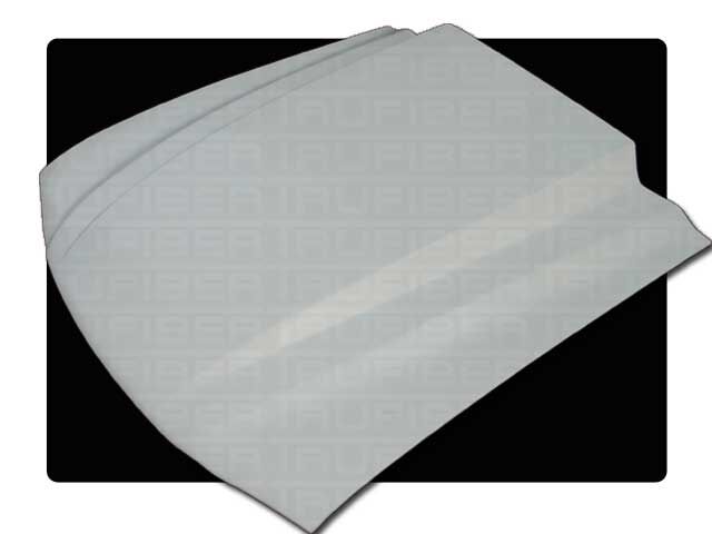 1999-2004 Ford Mustang 3" Cowl Induction Fiberglass Heat Extractor Hood