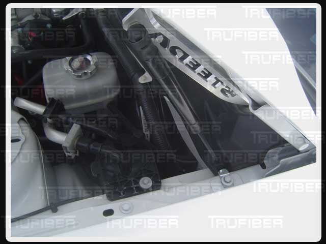 2005-2009 Ford Mustang Mach 1 Fiberglass Ram Air Hood