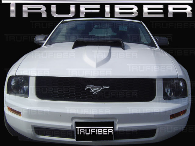 2005-2009 Ford Mustang B-429 Fiberglass Ram Air Hood