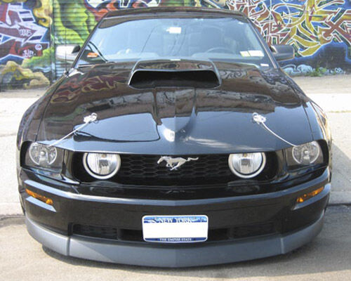 2005-2009 Ford Mustang B-429 Fiberglass Ram Air Hood