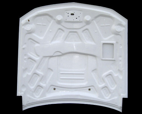 2005-2009 Ford Mustang SH-GT Fiberglass Ram Air Hood