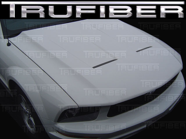 2005-2009 Ford Mustang SVT Fiberglass Heat Extractor Hood