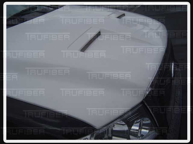 2004-2008 Ford F-150 Mach 1 Fiberglass Ram Air Hood