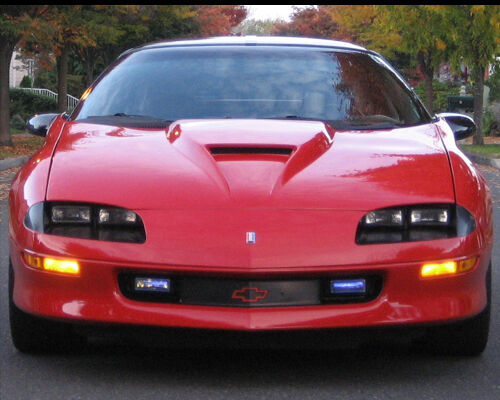 1993-1997 Chevy Camaro SuperSport SS Fiberglass Heat Extractor Hood