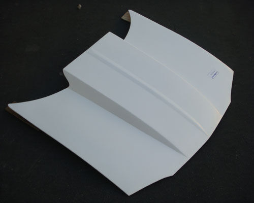 1993-1997 Chevy Camaro 3" Cowl Induction Fiberglass Heat Extractor Hood - TF3002