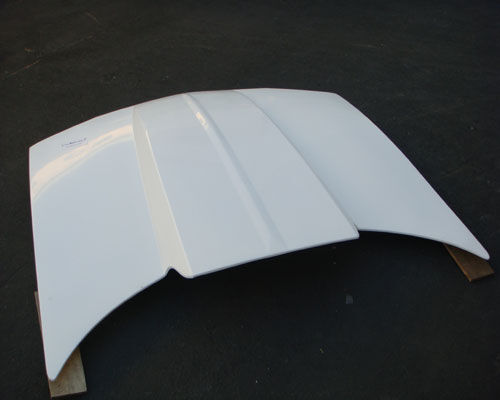 1993-1997 Chevy Camaro 3" Cowl Induction Fiberglass Heat Extractor Hood