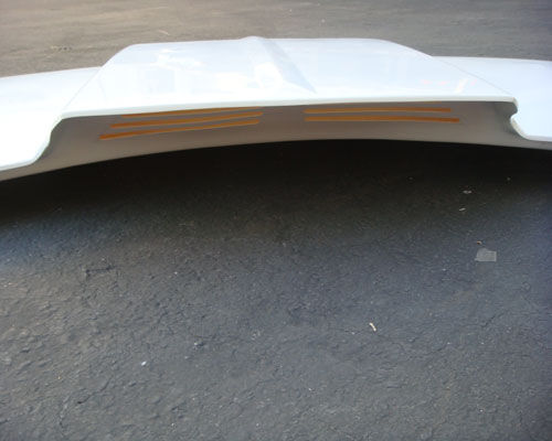 1993-1997 Chevy Camaro 3" Cowl Induction Fiberglass Heat Extractor Hood