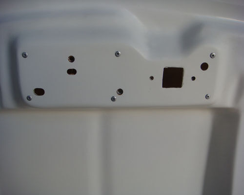 1993-1997 Chevy Camaro 3" Cowl Induction Fiberglass Heat Extractor Hood