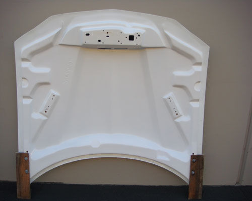 1998-2002 Chevy Camaro UltraZ Fiberglass Ram Air Hood