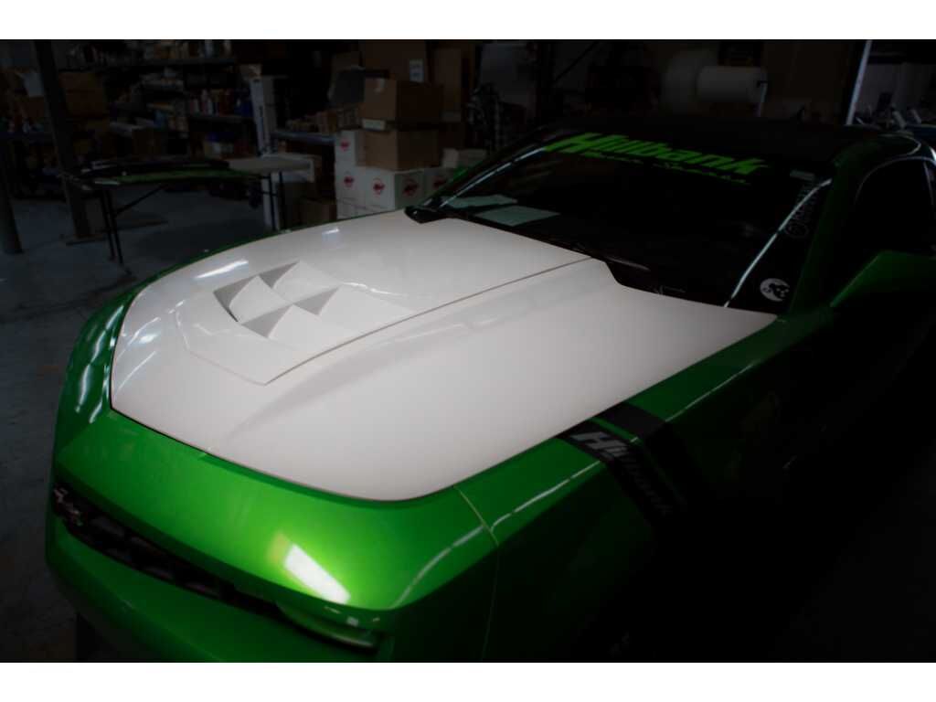 2010-2015 Chevy Camaro A74 Fiberglass Heat Extractor Hood