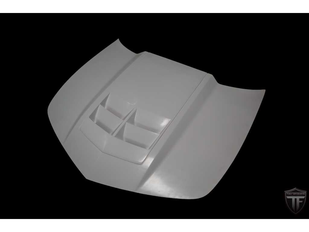2010-2015 Chevy Camaro A74 Fiberglass Heat Extractor Hood