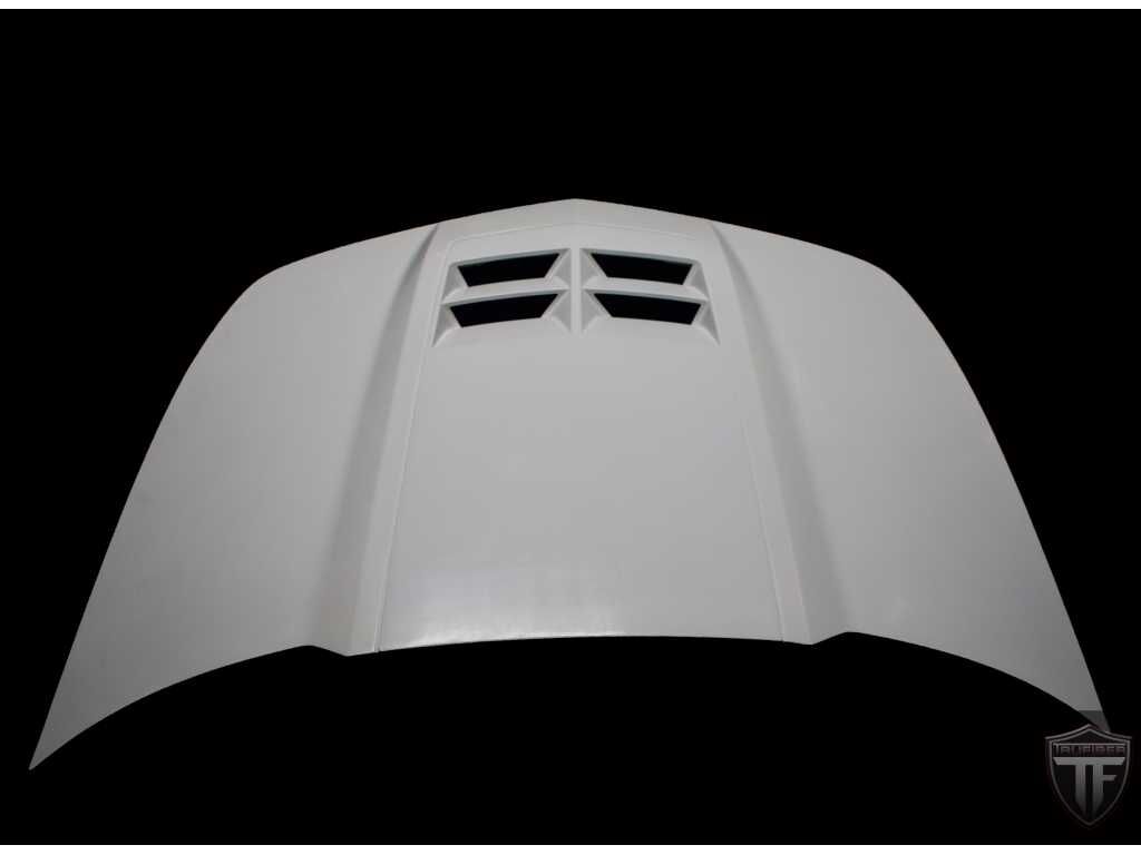 2010-2015 Chevy Camaro A74 Fiberglass Heat Extractor Hood