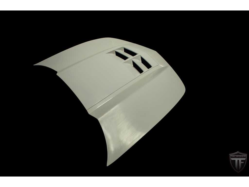 2010-2015 Chevy Camaro A74 Fiberglass Heat Extractor Hood