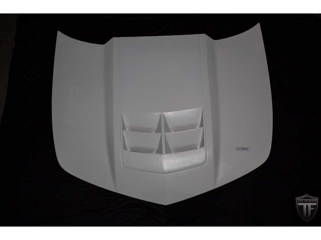 2010-2015 Chevy Camaro A74 Fiberglass Heat Extractor Hood