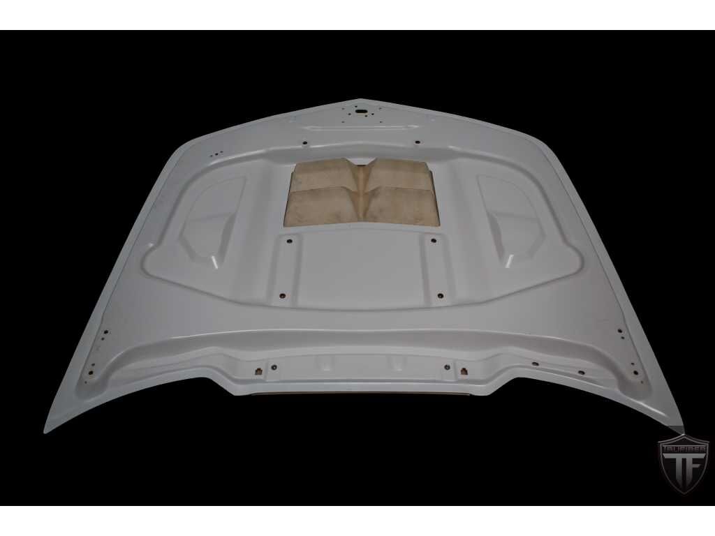 2010-2015 Chevy Camaro A74 Fiberglass Heat Extractor Hood