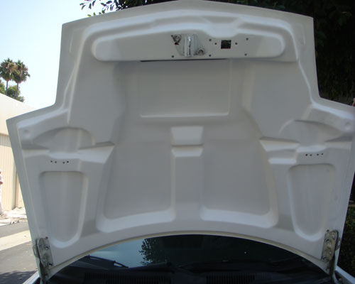 1993-1997 Pontiac Firebird Functional WS6 Ram Air Fiberglass Hood