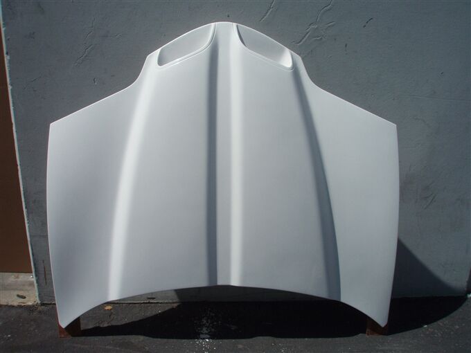 1998-2002 Pontiac Firebird/Trans AM WS6 Fiberglass Ram Air Hood