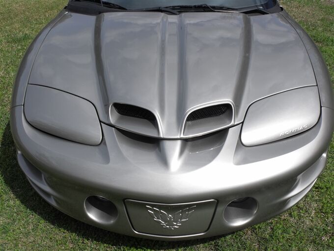 1998-2002 Pontiac Firebird/Trans AM WS6 Fiberglass Ram Air Hood - TF40021-A12