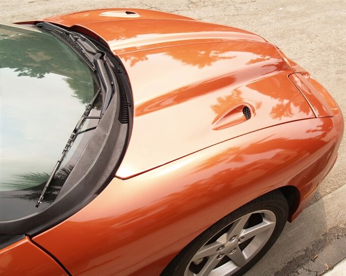 1998-2002 Pontiac Firebird/Trans AM WS-9 Fiberglass Ram Air Hood