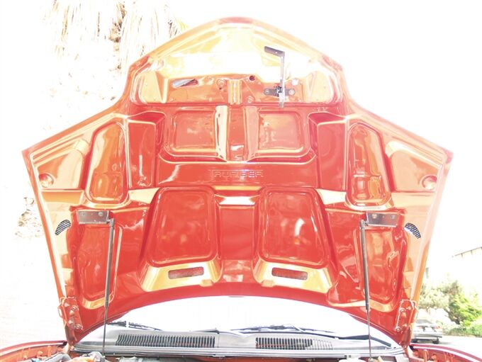 1998-2002 Pontiac Firebird/Trans AM WS-9 Fiberglass Ram Air Hood