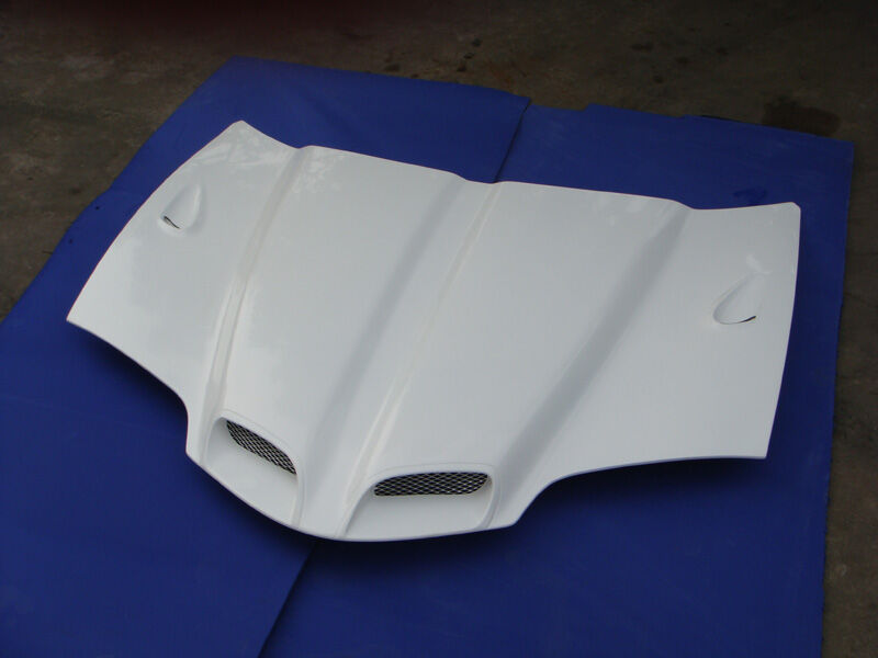 1998-2002 Pontiac Firebird/Trans AM WS-9 Fiberglass Ram Air Hood