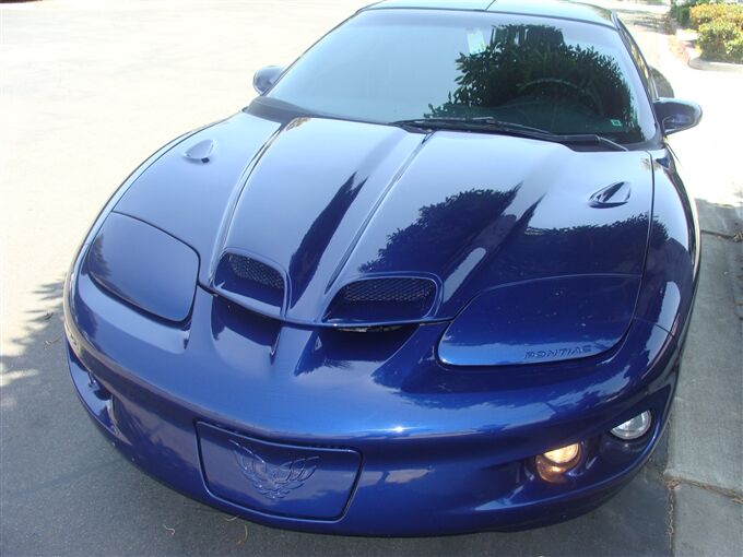 1998-2002 Pontiac Firebird/Trans AM WS-9 Fiberglass Ram Air Hood
