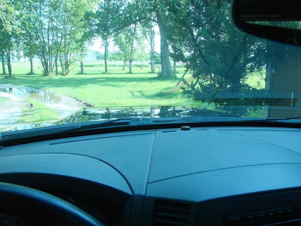 2005-2010 Jeep Grand Cherokee SRT-8 Fiberglass Ram Air Hood
