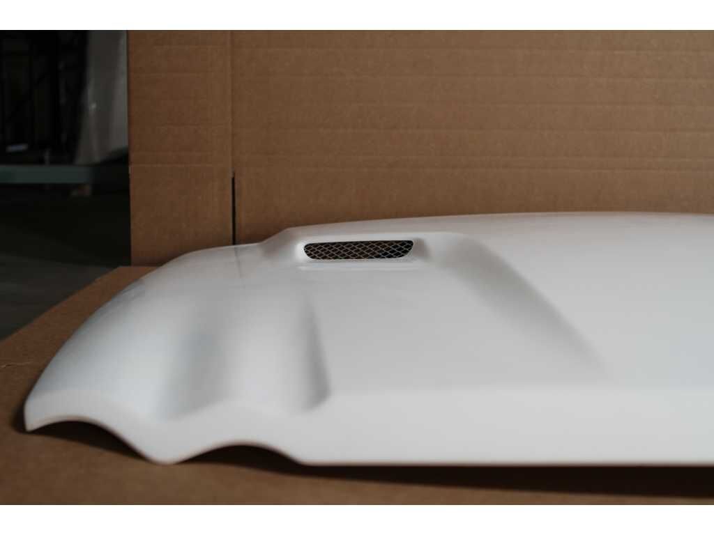 2005-2010 Jeep Grand Cherokee RTC Fiberglass Ram Air Hood