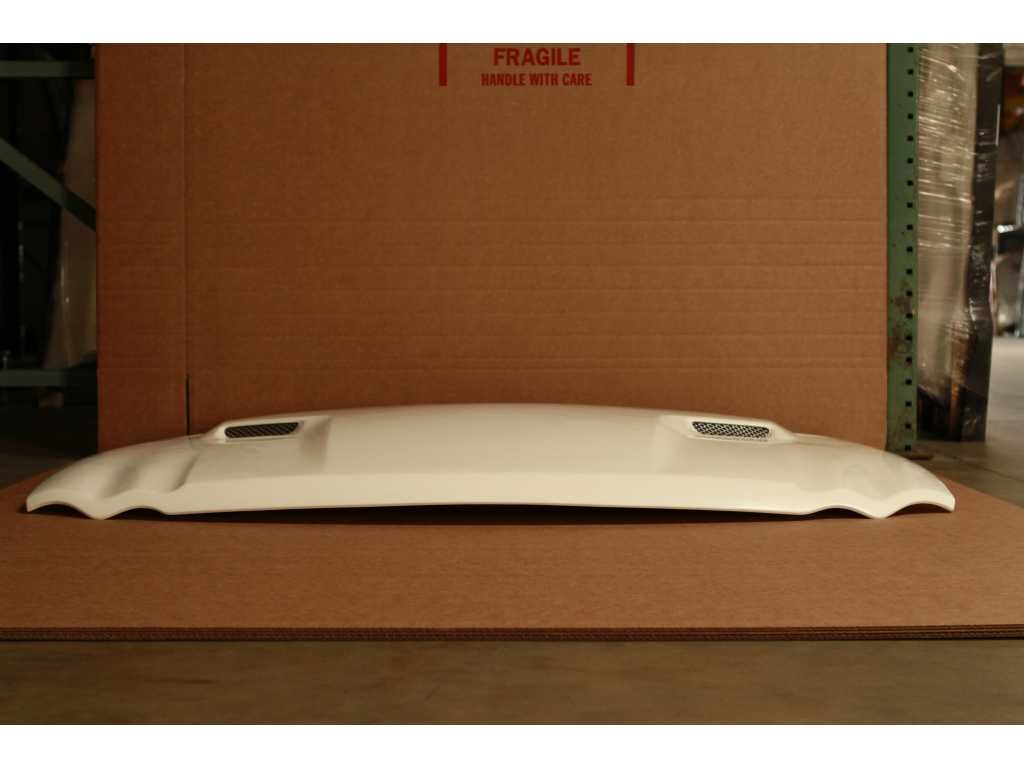 2005-2010 Jeep Grand Cherokee RTC Fiberglass Ram Air Hood