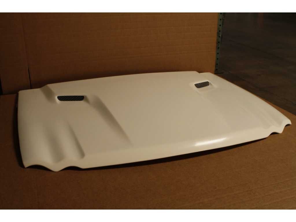 2005-2010 Jeep Grand Cherokee RTC Fiberglass Ram Air Hood