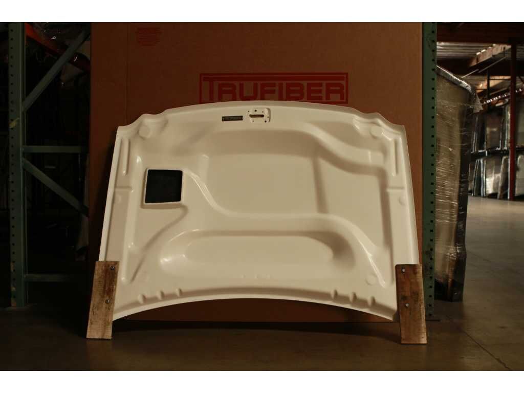 2005-2010 Jeep Grand Cherokee RTC Fiberglass Ram Air Hood