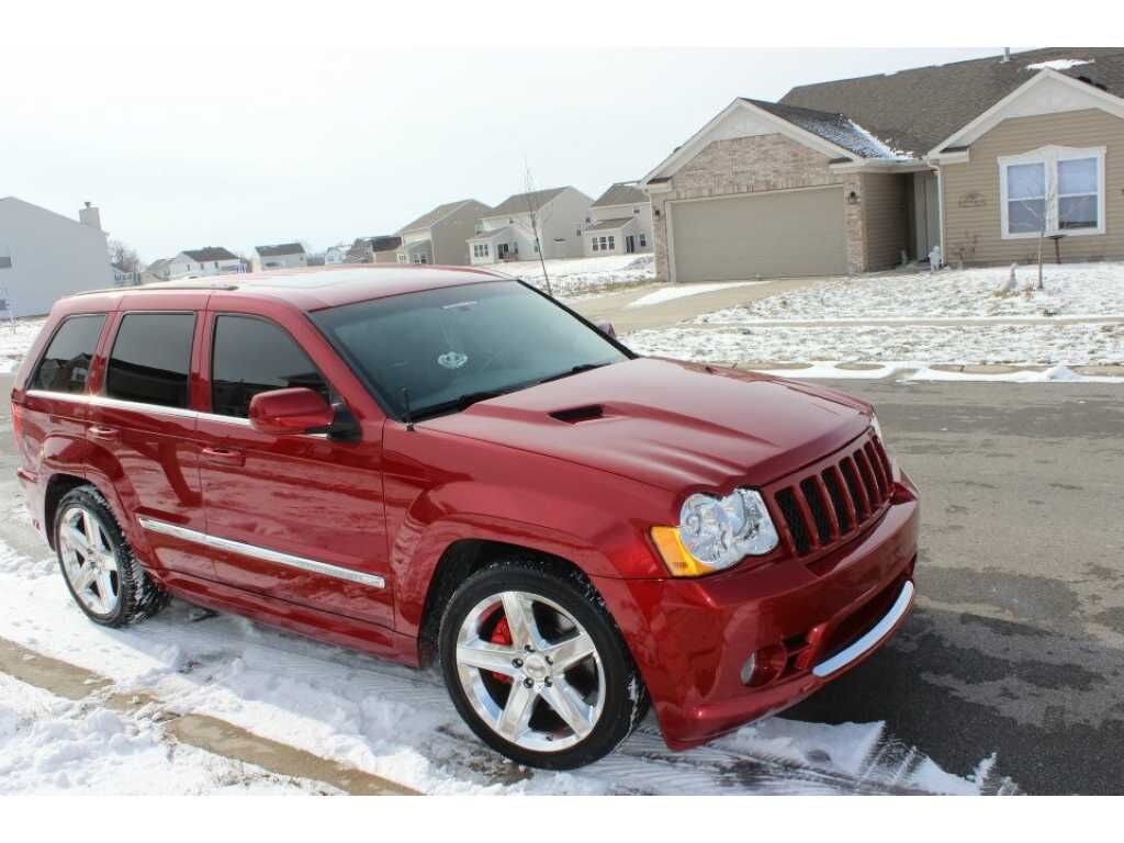2005-2010 Jeep Grand Cherokee RTC Fiberglass Ram Air Hood