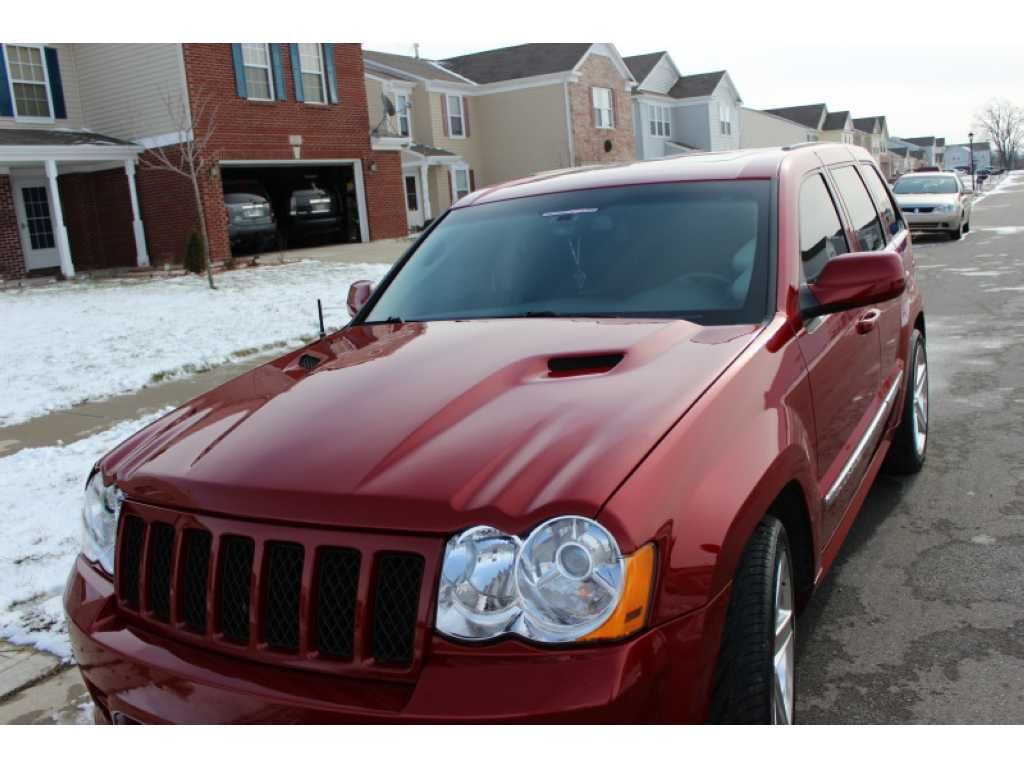 2005-2010 Jeep Grand Cherokee RTC Fiberglass Ram Air Hood