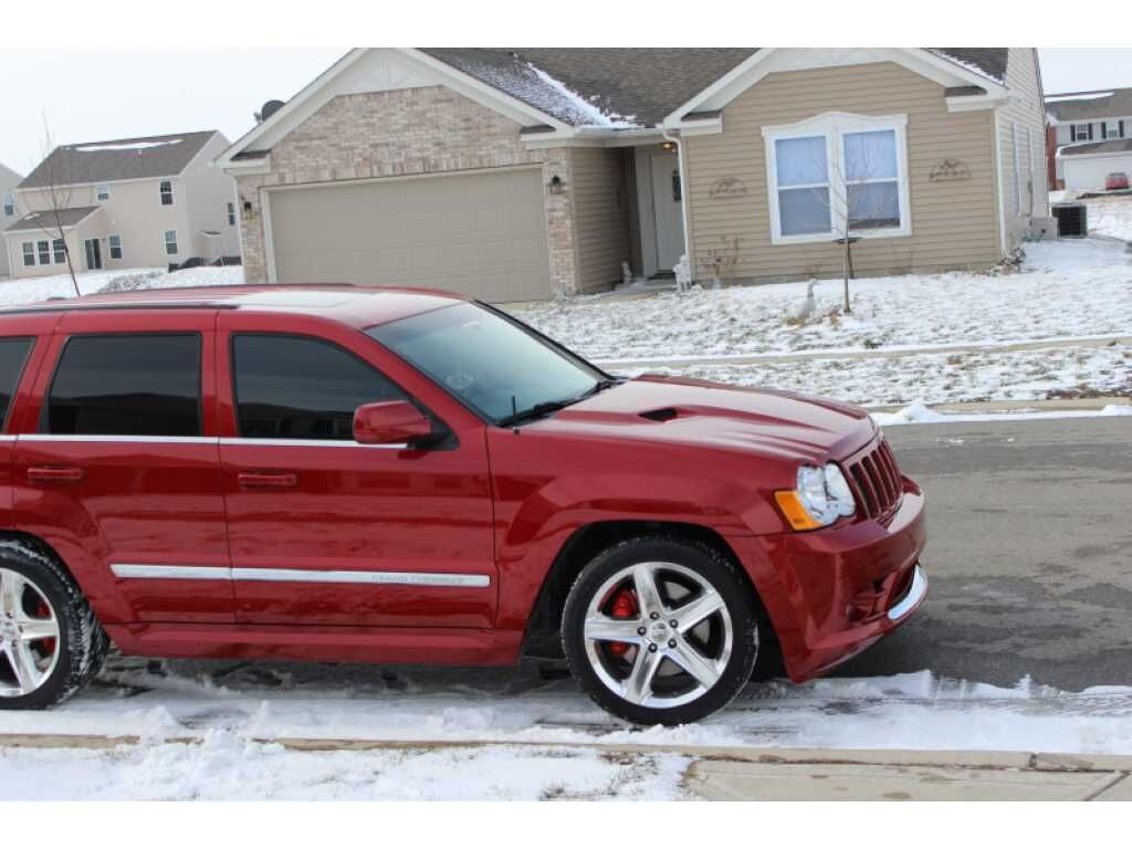 2005-2010 Jeep Grand Cherokee RTC Fiberglass Ram Air Hood