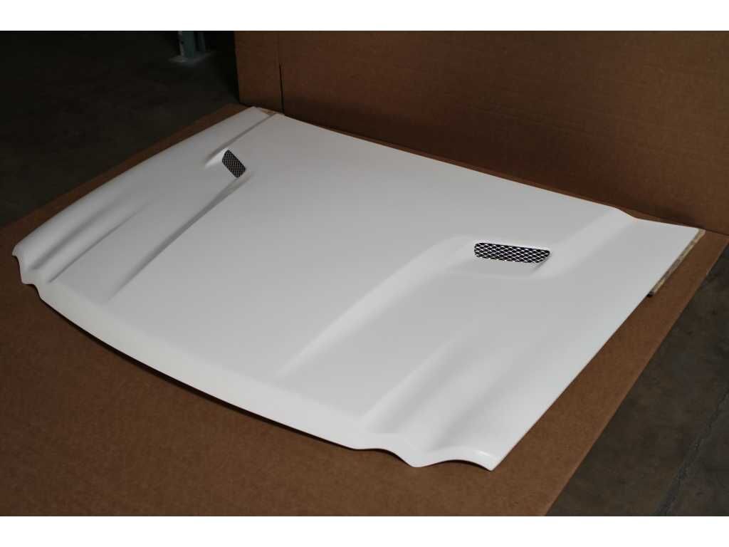 2005-2010 Jeep Grand Cherokee RTC Fiberglass Ram Air Hood
