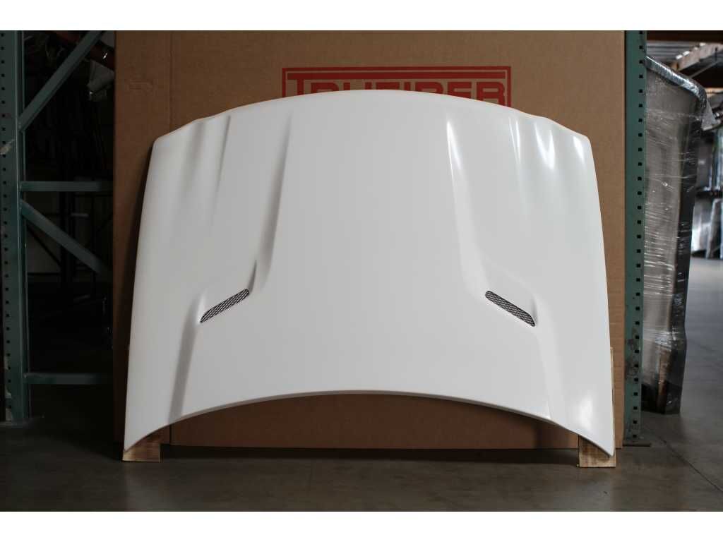 2005-2010 Jeep Grand Cherokee RTC Fiberglass Ram Air Hood