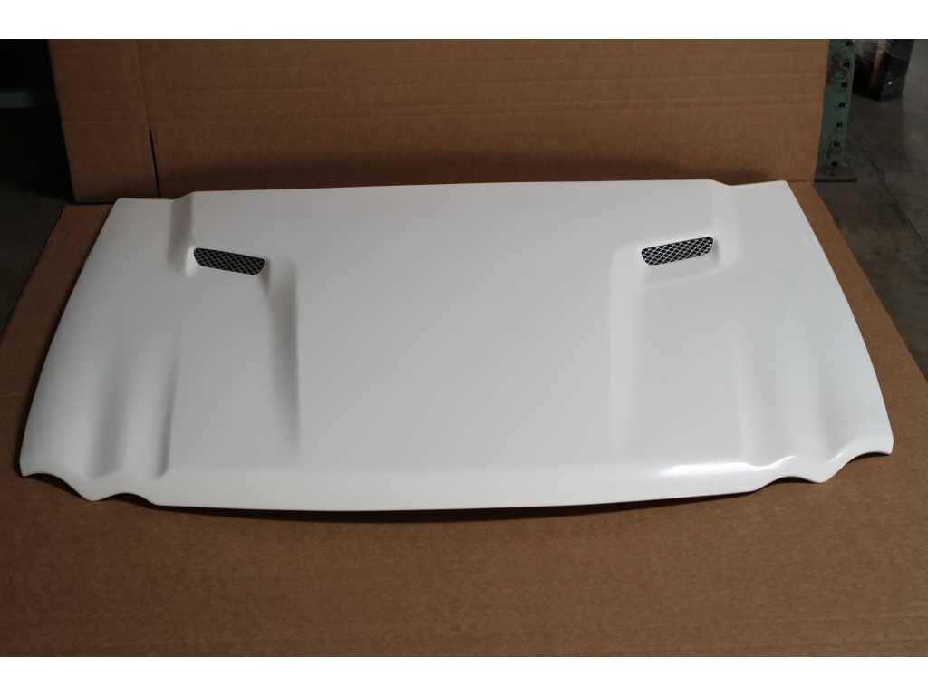 2005-2010 Jeep Grand Cherokee RTC Fiberglass Ram Air Hood