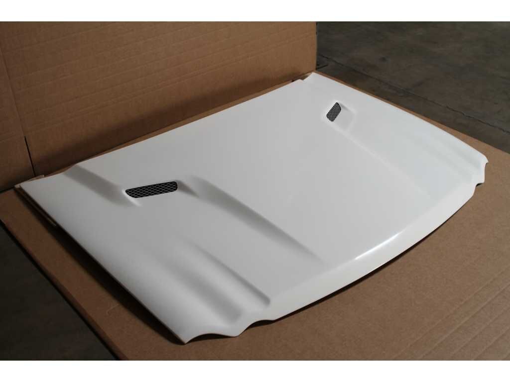2005-2010 Jeep Grand Cherokee RTC Fiberglass Ram Air Hood