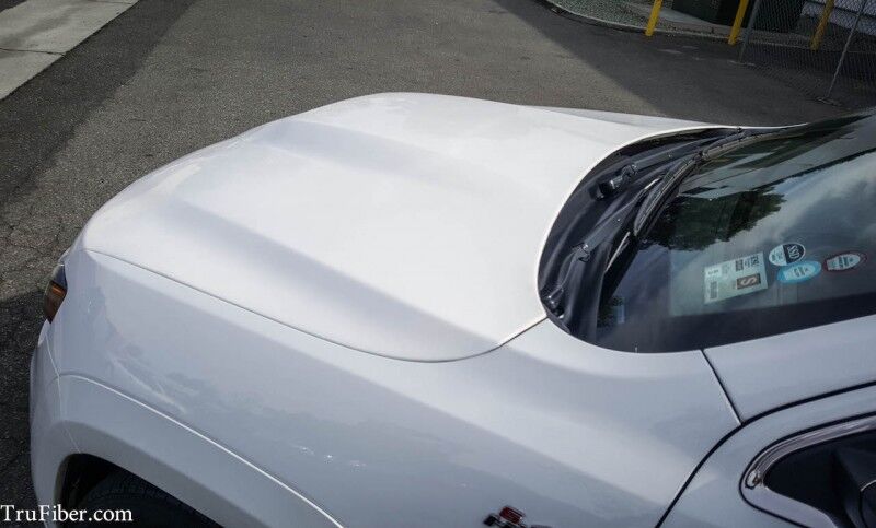 2011-2021 Jeep Grand Cherokee SRT-2 Fiberglass Ram Air Hood