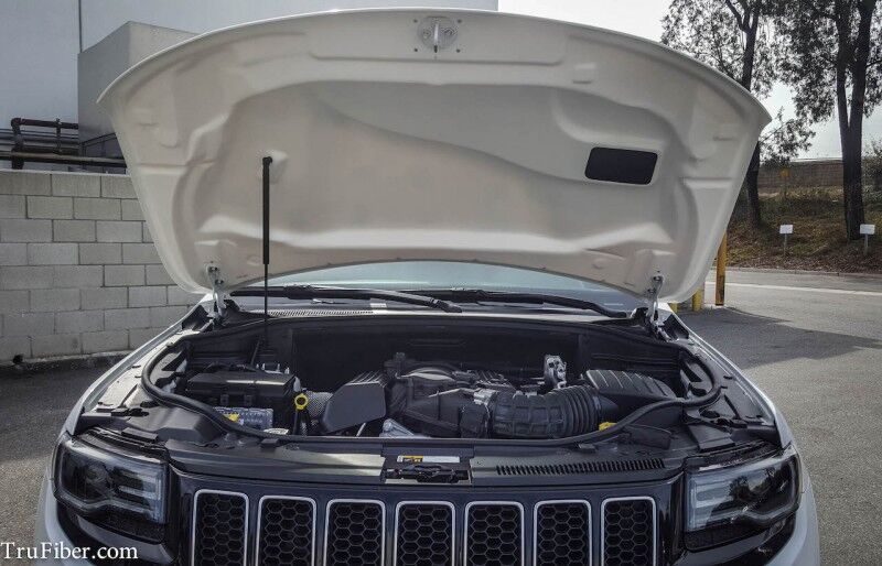2011-2021 Jeep Grand Cherokee SRT-2 Fiberglass Ram Air Hood