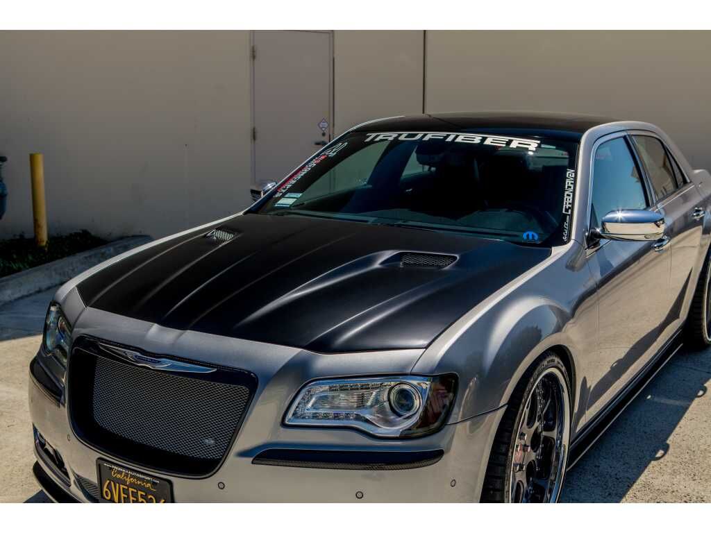 2011-2023 Chrysler 300/300c RTC Fiberglass Ram Air Hood