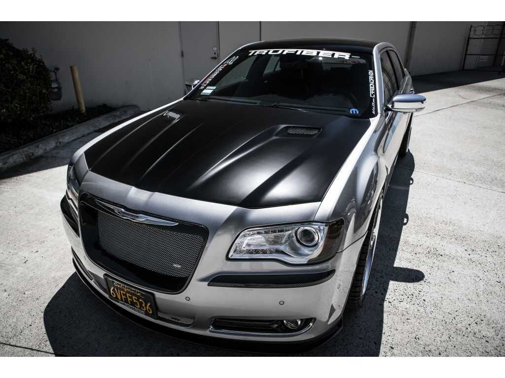 2011-2023 Chrysler 300/300c RTC Fiberglass Ram Air Hood