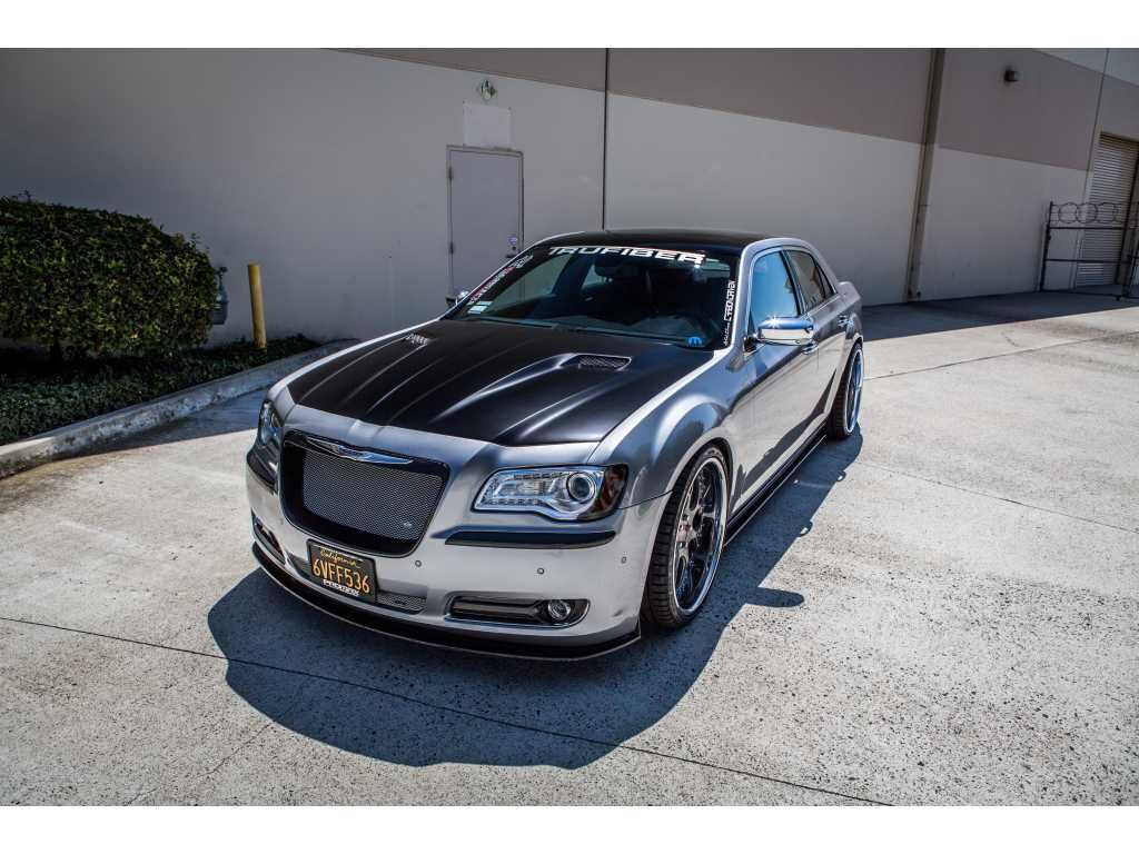 2011-2023 Chrysler 300/300c RTC Fiberglass Ram Air Hood