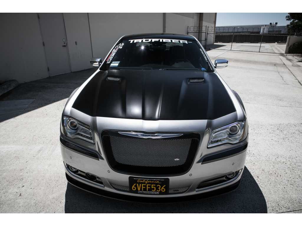 2011-2023 Chrysler 300/300c RTC Fiberglass Ram Air Hood