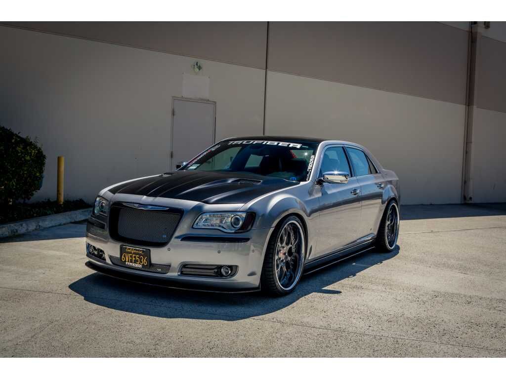 2011-2023 Chrysler 300/300c RTC Fiberglass Ram Air Hood